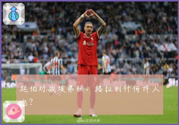 廷伯对战埃弗顿，格拉利什何许人也？