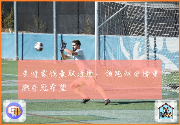 多特蒙德豪取连胜，领跑积分榜重燃夺冠希望