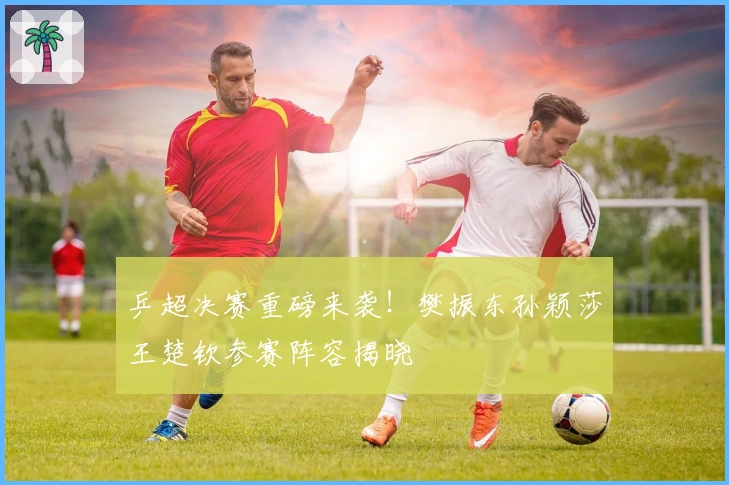 乒超决赛重磅来袭！樊振东孙颖莎王楚钦参赛阵容揭晓