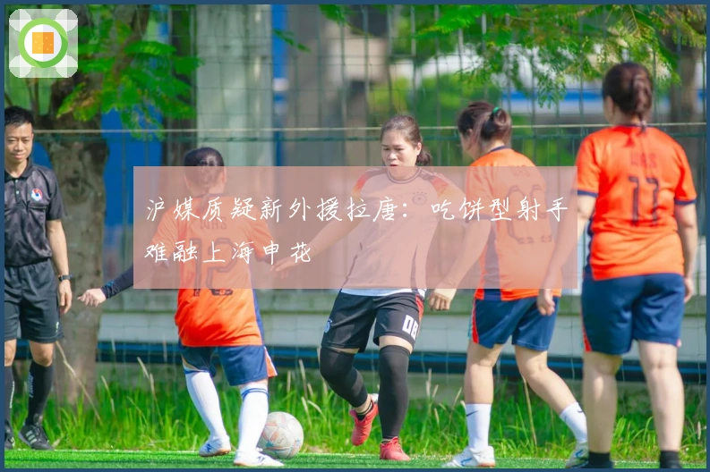 沪媒质疑新外援拉唐：吃饼型射手难融上海申花